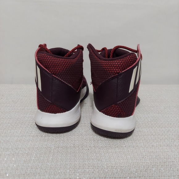Adidas Crazy Bounce Mens‎ Sz 4.5 Red Basketball Athletic Sneakers Shoes AQ7437 main image 7